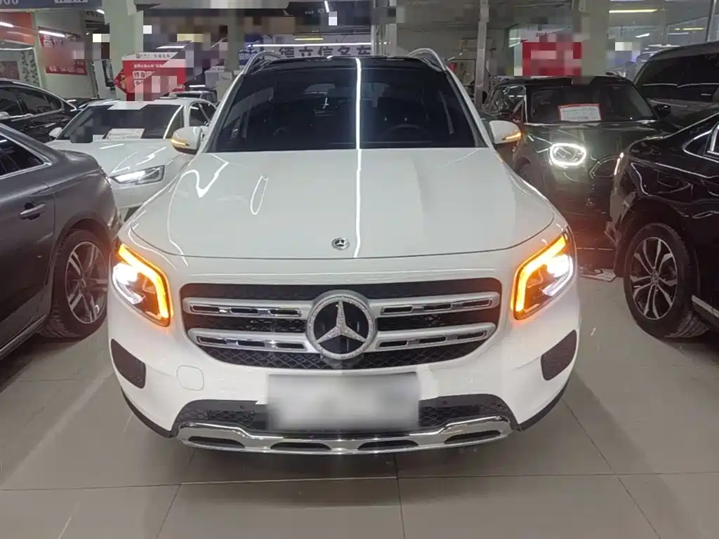 Mercedes-Benz GLB 2022 — фото 3