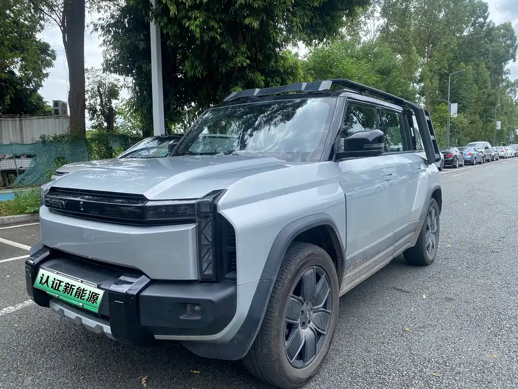 Chery Fengyun X3 PLUS 2025 — фото 1