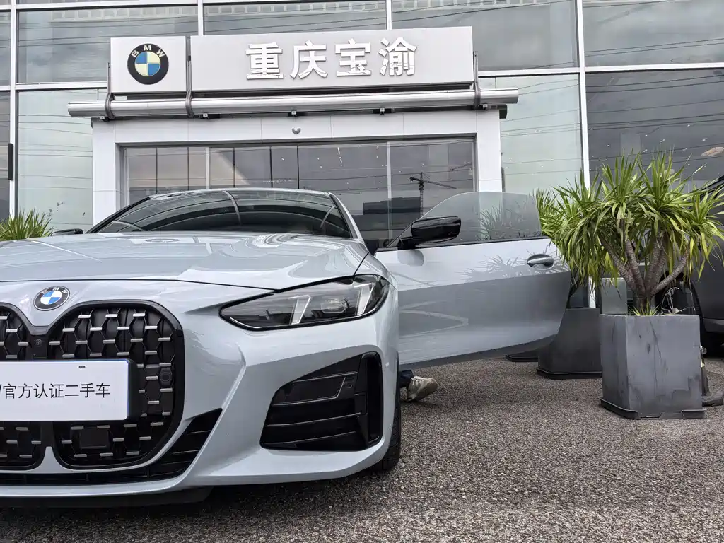 BMW 4 Series 2025