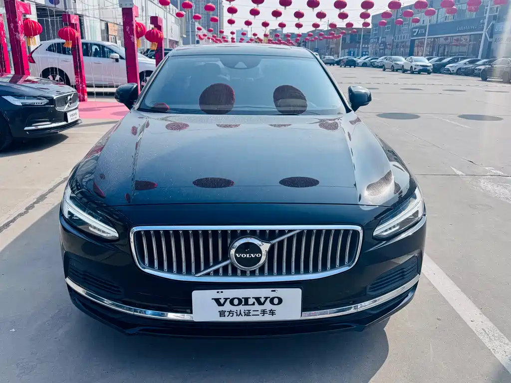Volvo S90 PHEV 2021 — фото 2
