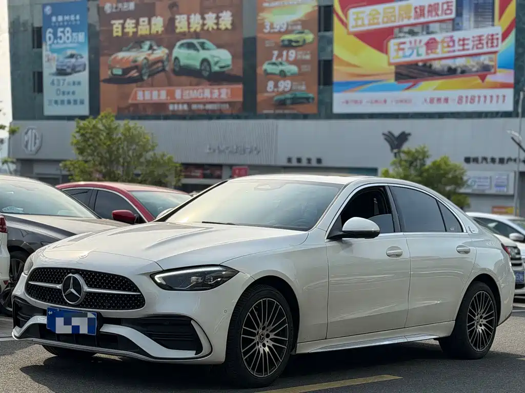 Mercedes-Benz C-Class 2023 — фото 1