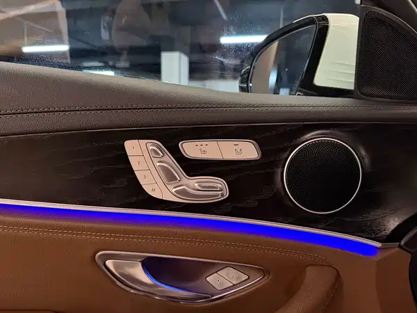 Mercedes-Benz E-Class 2019