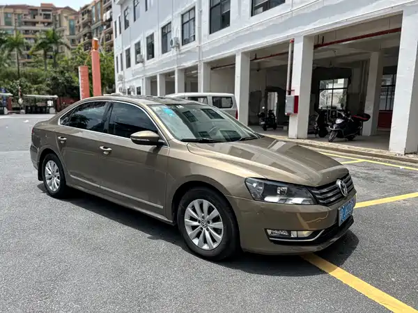 Volkswagen Passat 2014