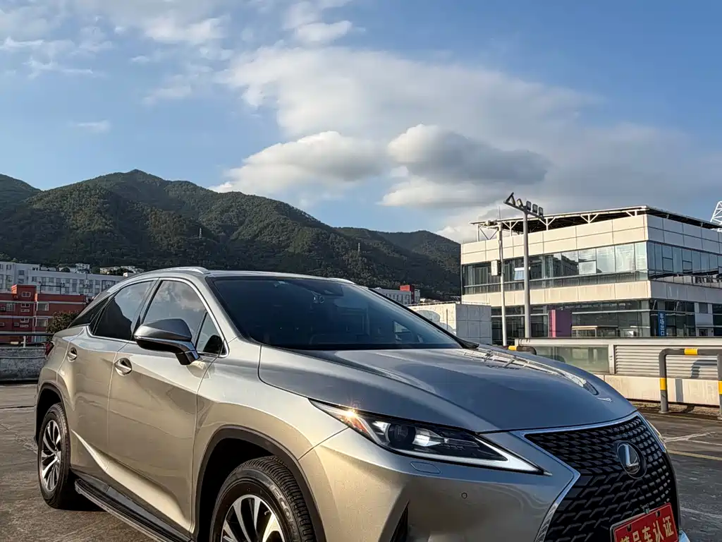 Lexus RX 2020 — фото 2