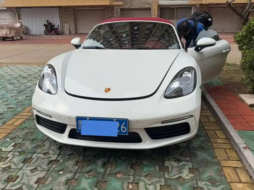 Porsche 718 2024