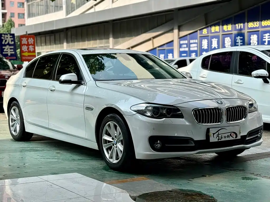 BMW 5 Series 2015