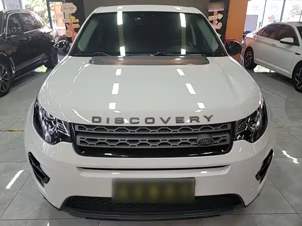 Land Rover Discovery Sport 2018