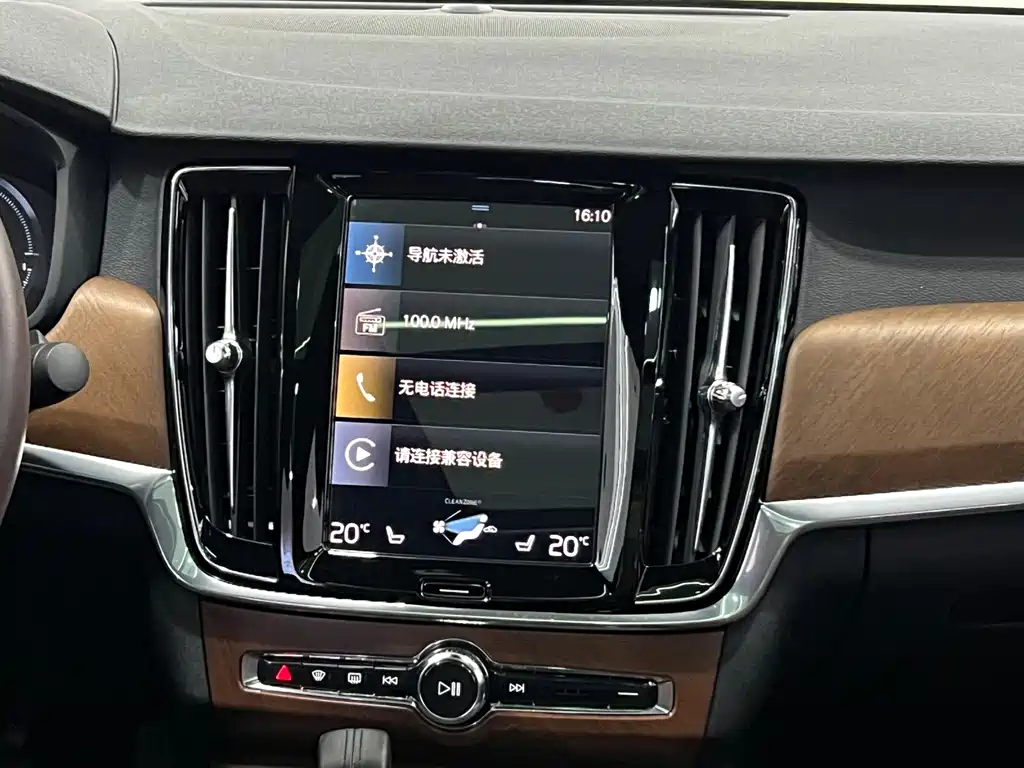 Volvo S90 PHEV 2021 — фото 13