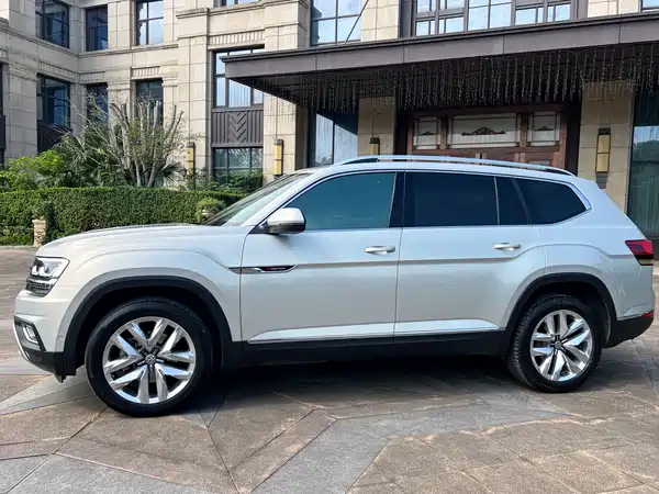 Volkswagen Teramont 2017