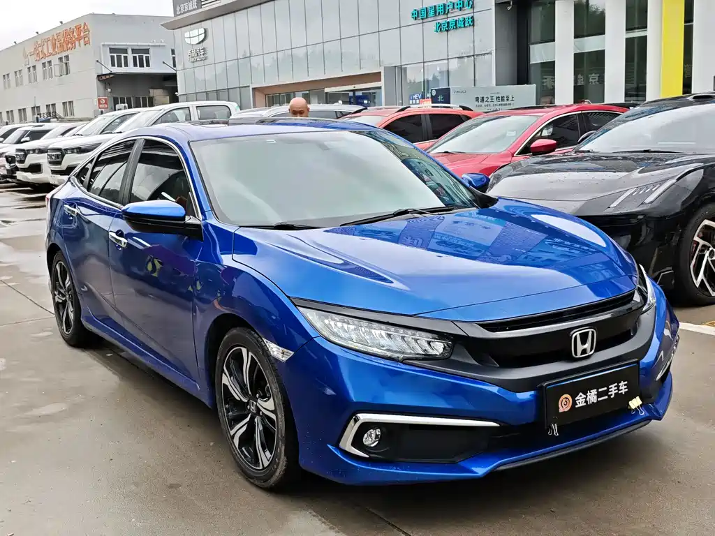 Honda Civic 2020 — фото 4