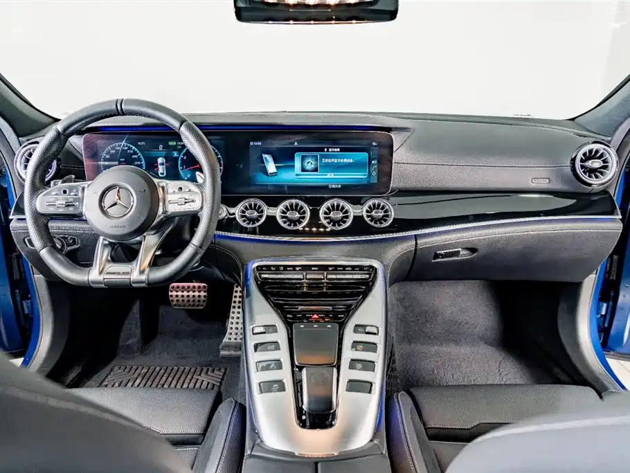 Mercedes-Benz AMG GT 2020 — фото 14