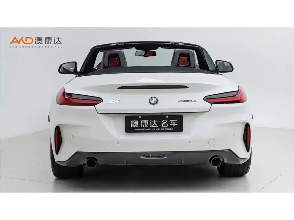 BMW Z4 2020 — фото 4