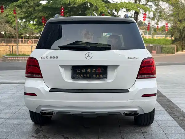 Mercedes-Benz GLK-Class 2012