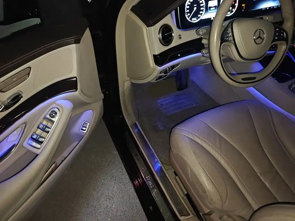Mercedes-Benz S-Class 2016 — фото 12