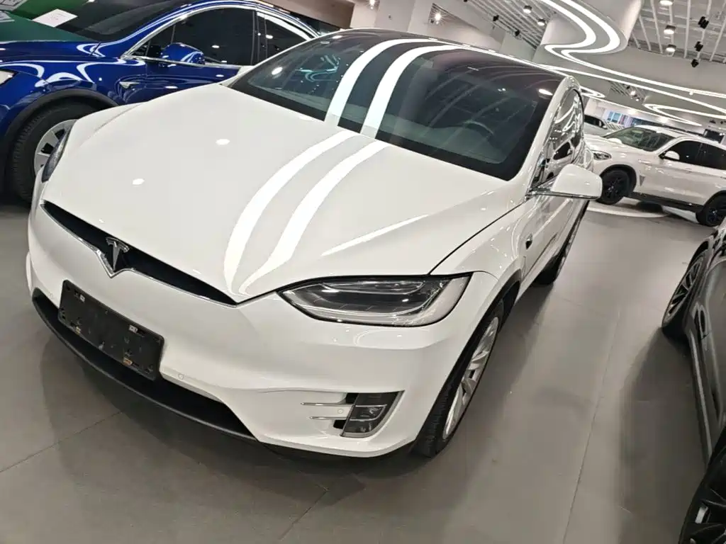 Tesla Model X 2019 — фото 2