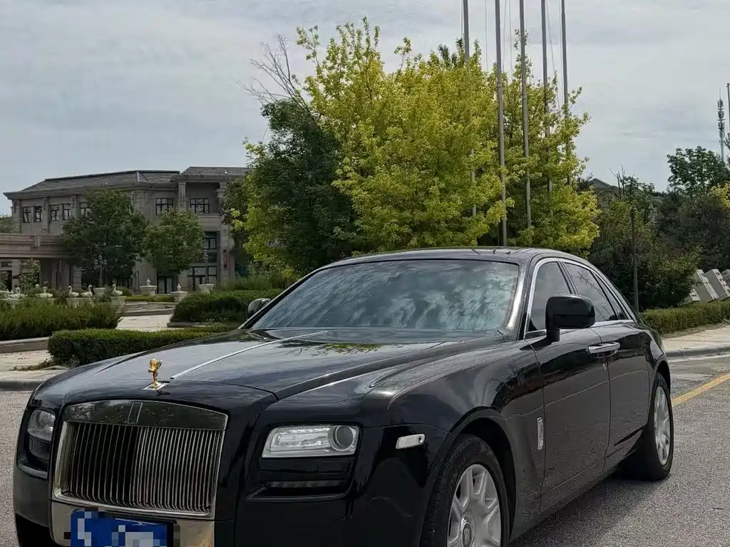 Rolls-Royce Ghost 2012