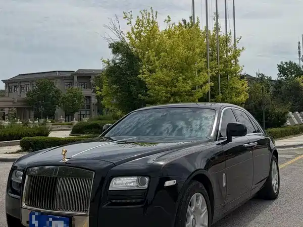 Rolls-Royce Ghost 2010