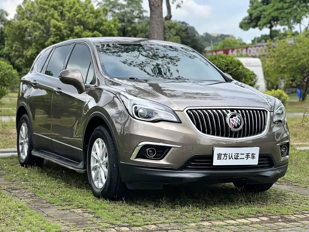 Buick Envision Plus 2017
