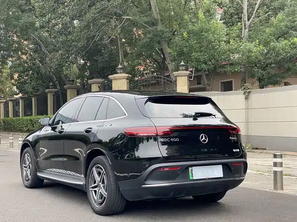 Mercedes-Benz EQC 2022