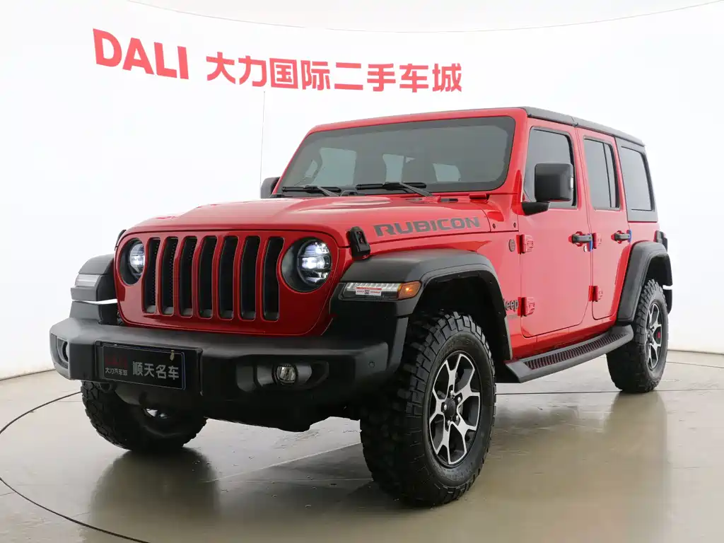 Jeep Wrangler 2021 — фото 1