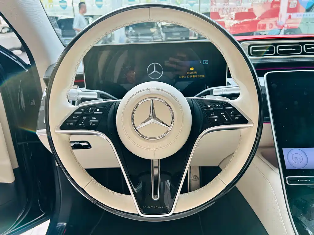 Mercedes-Benz S-Class 2023 — фото 14