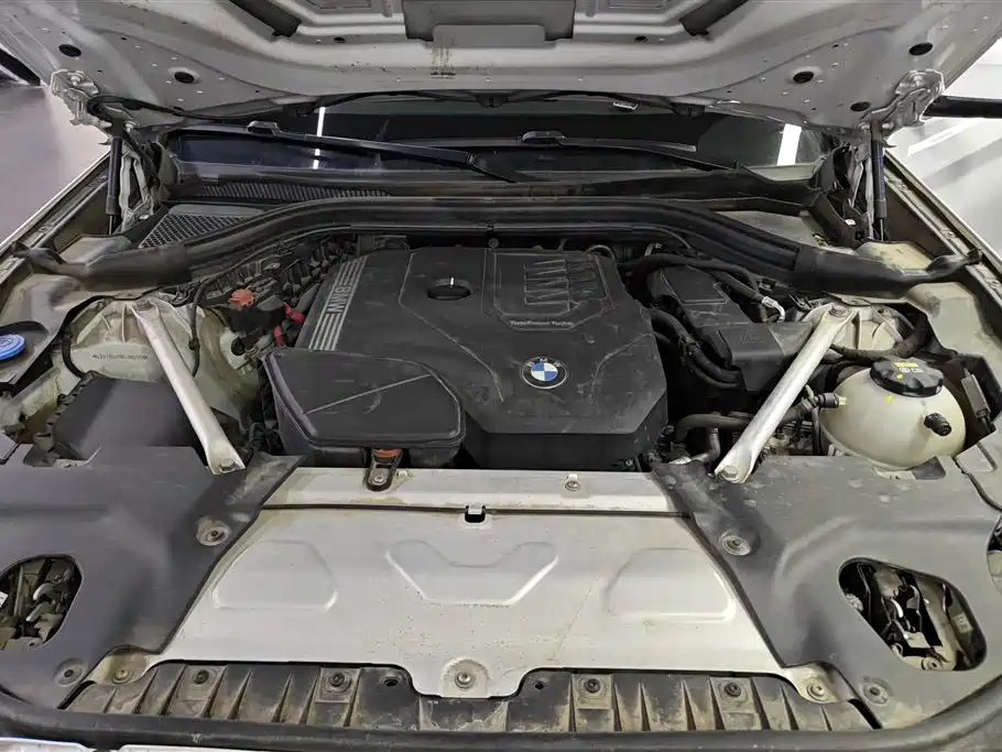 BMW X3 2021 — фото 10