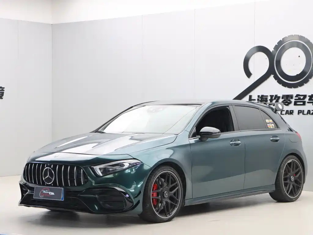 Mercedes-Benz A-Class AMG 2021 — фото 3
