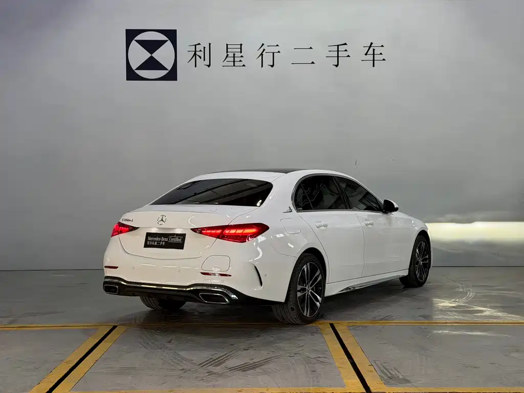 Mercedes-Benz C-Class New Energy 2025 — фото 18