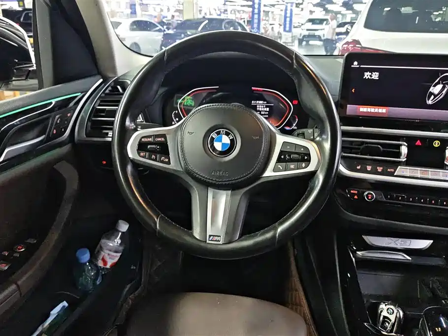 BMW X3 2021 — фото 15