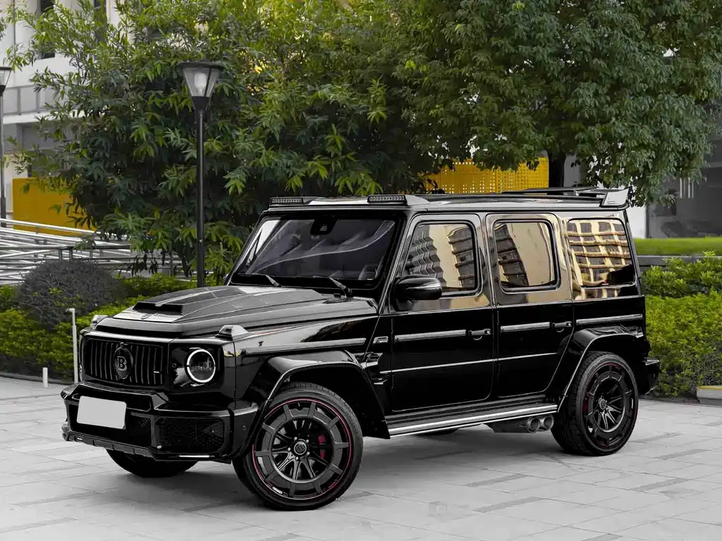 Mercedes-Benz G-Class AMG 2024 — фото 1