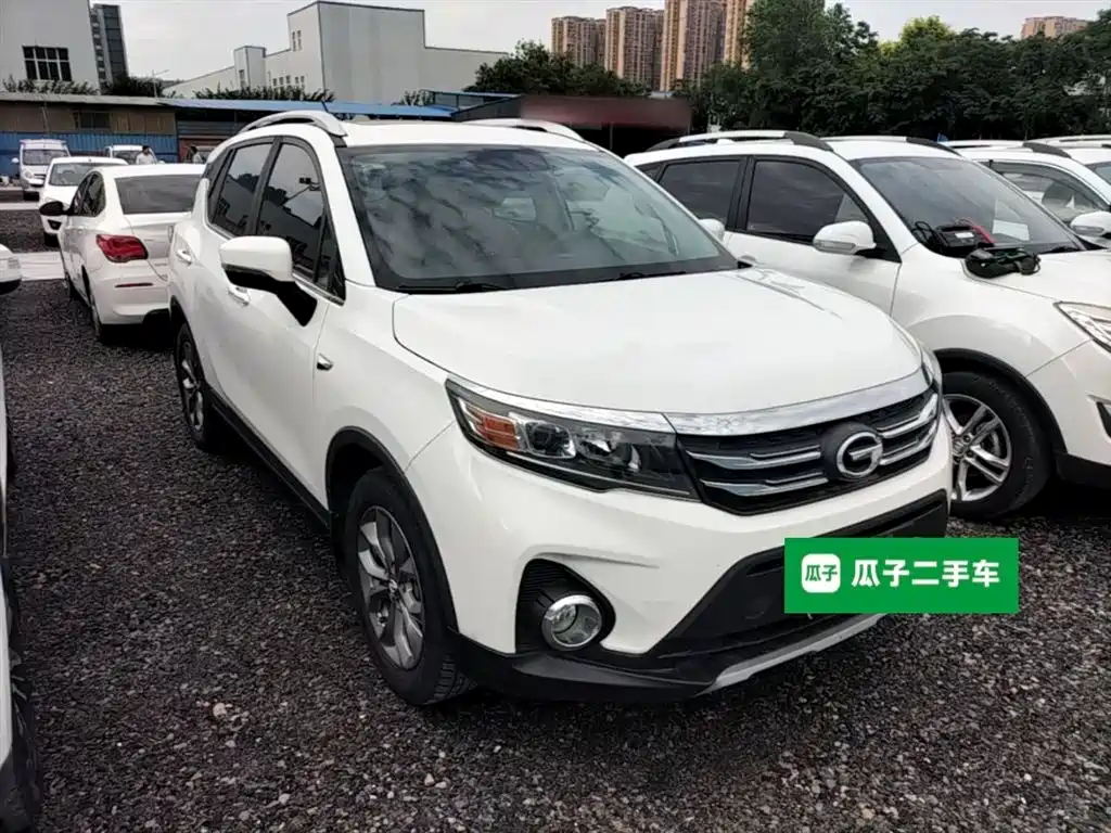 GAC Motor Trumpchi GS3 2019 — фото 4