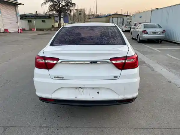 Geely Vision 2018