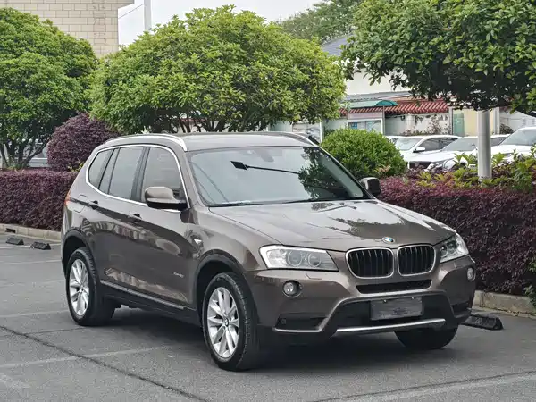 BMW X3 2012
