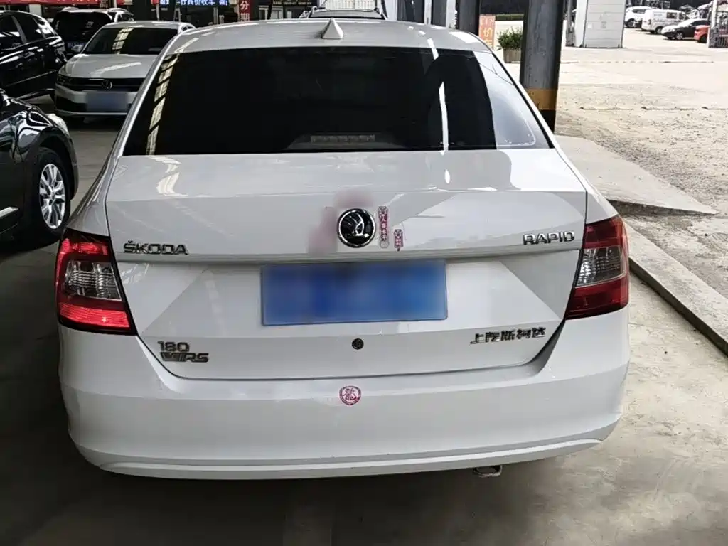 Skoda Rapid 2017