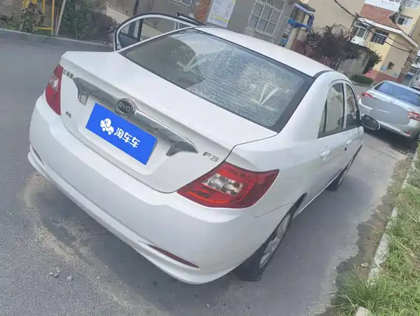 BYD F3 2016