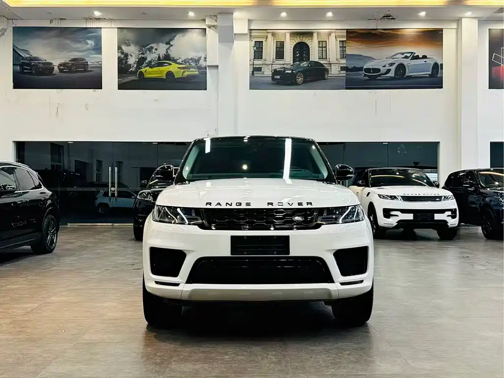 Land Rover Range Rover Sport 2022 — фото 2