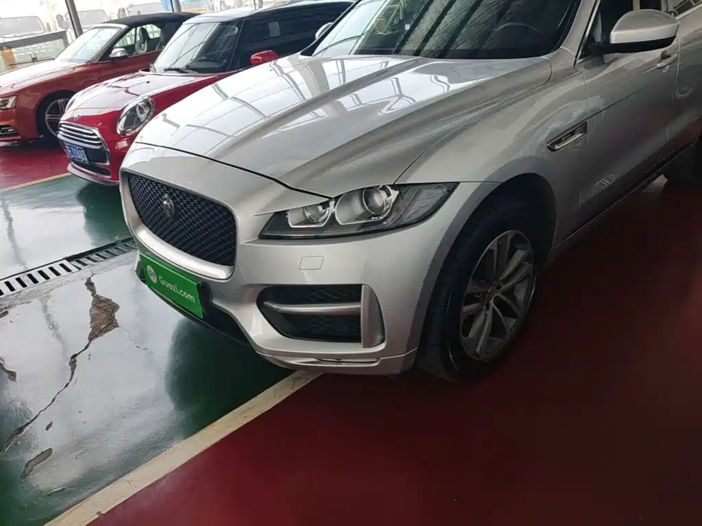 Jaguar F-PACE 2017 — фото 24