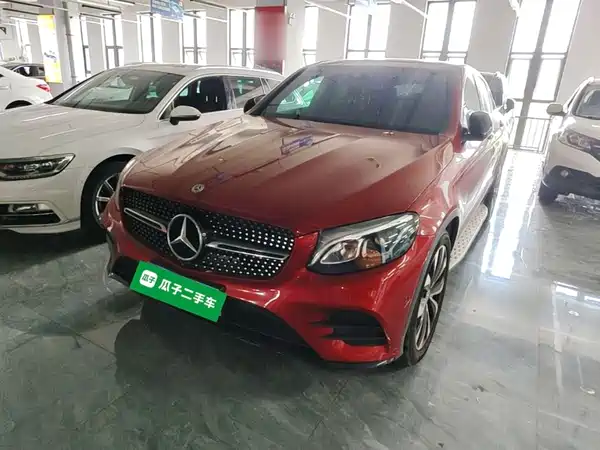 Mercedes-Benz GLC Coupe 2018
