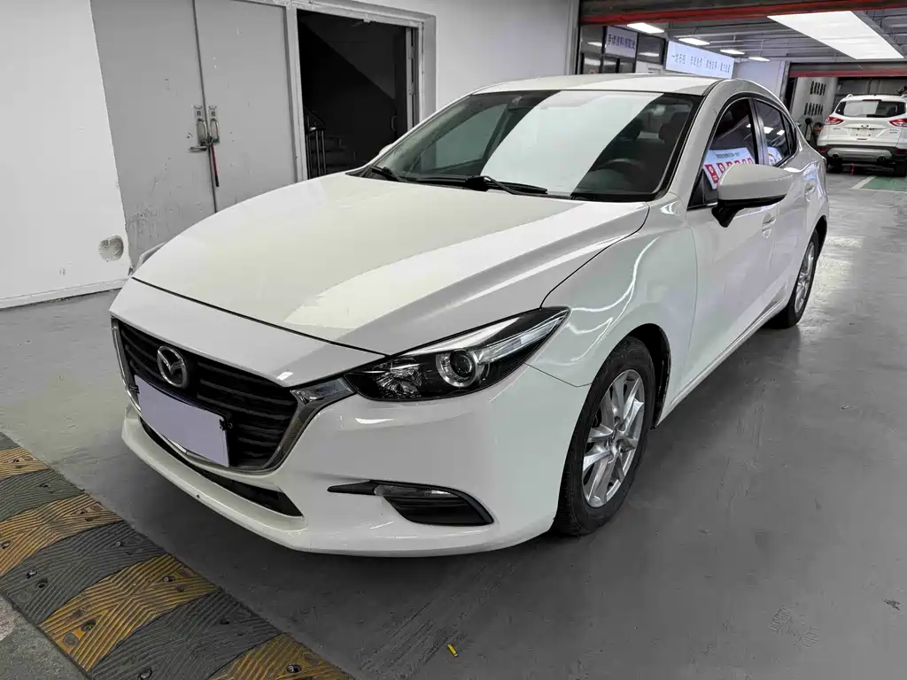 Mazda 3 Angkesela 2017