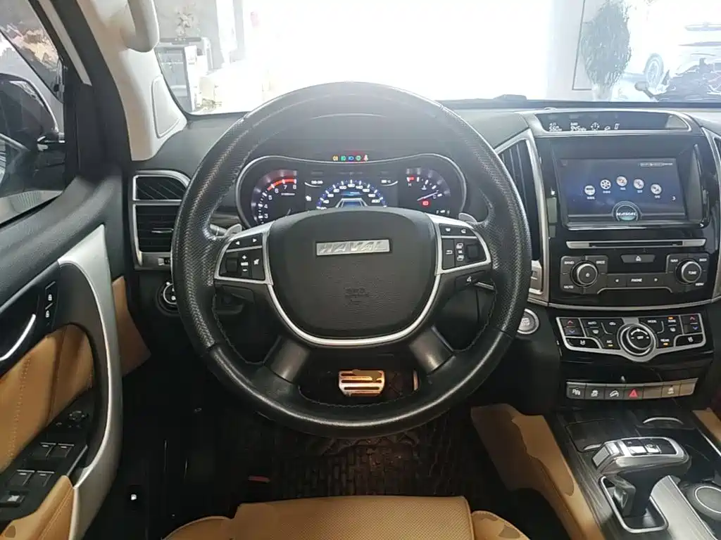 Haval H9 2019 — фото 11
