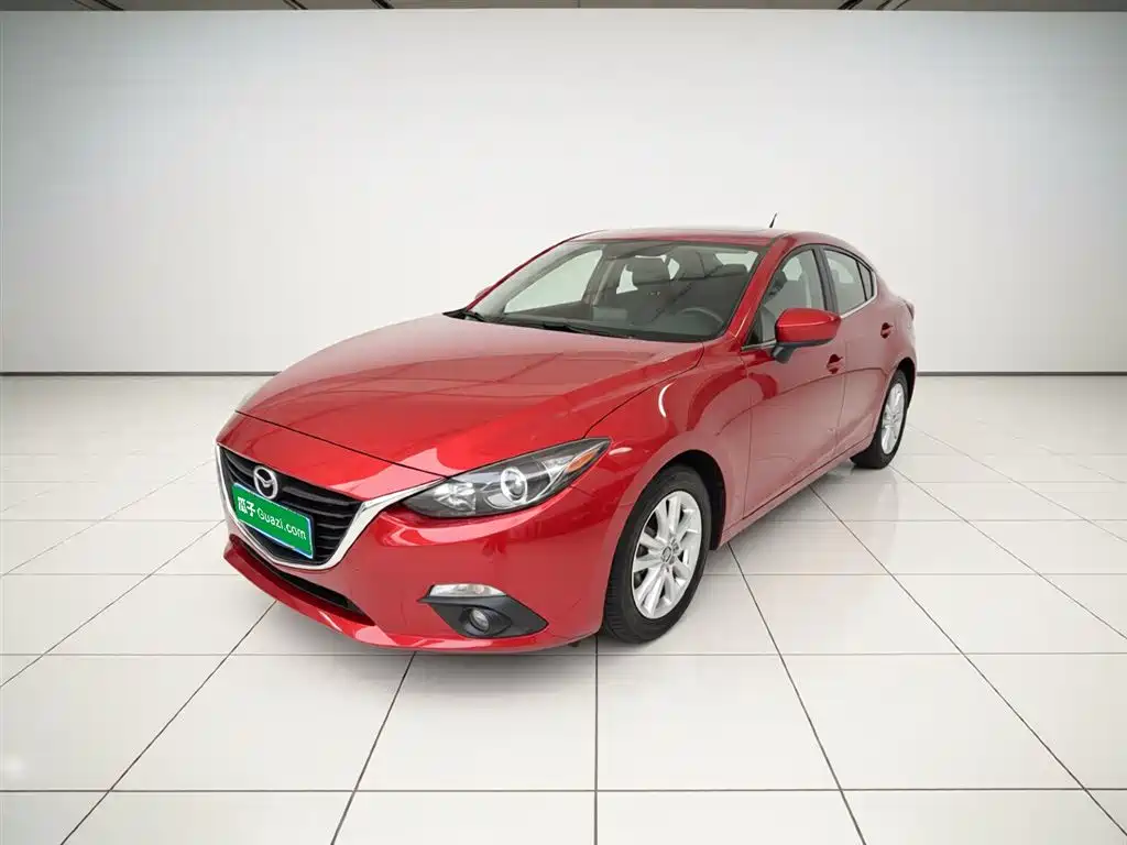 Mazda 3 Axela 2016 — фото 1