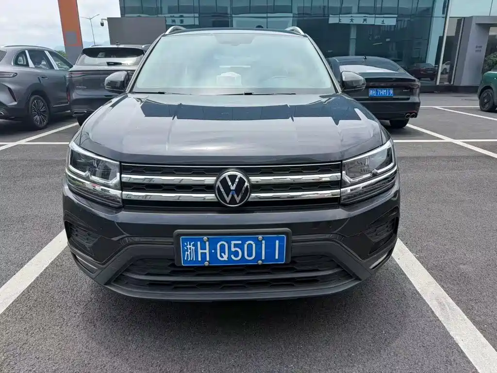 Volkswagen Tharu 2022