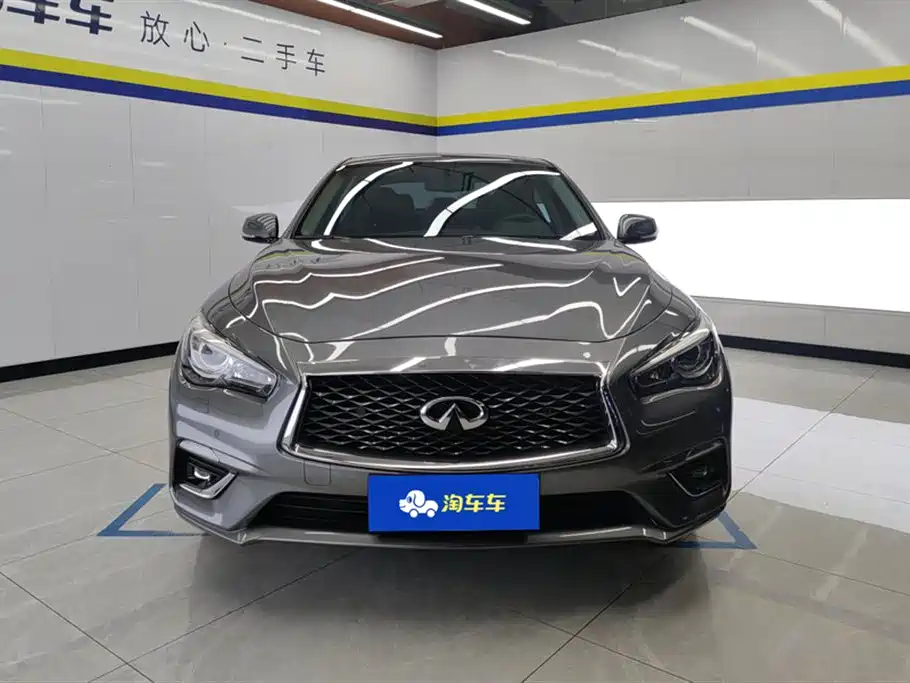 Infiniti Q50L 2024 — фото 2
