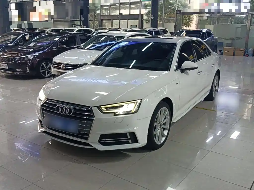 Audi A4L 2018