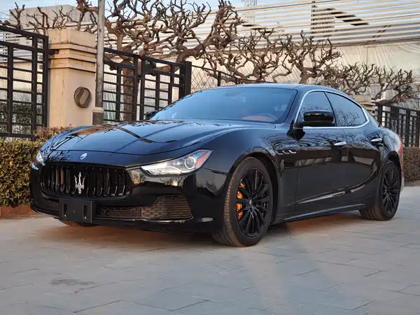 Maserati Ghibli 2014