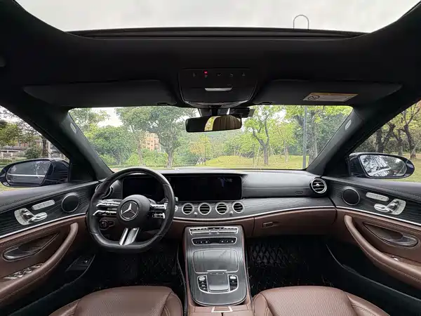 Mercedes-Benz E-Class 2021