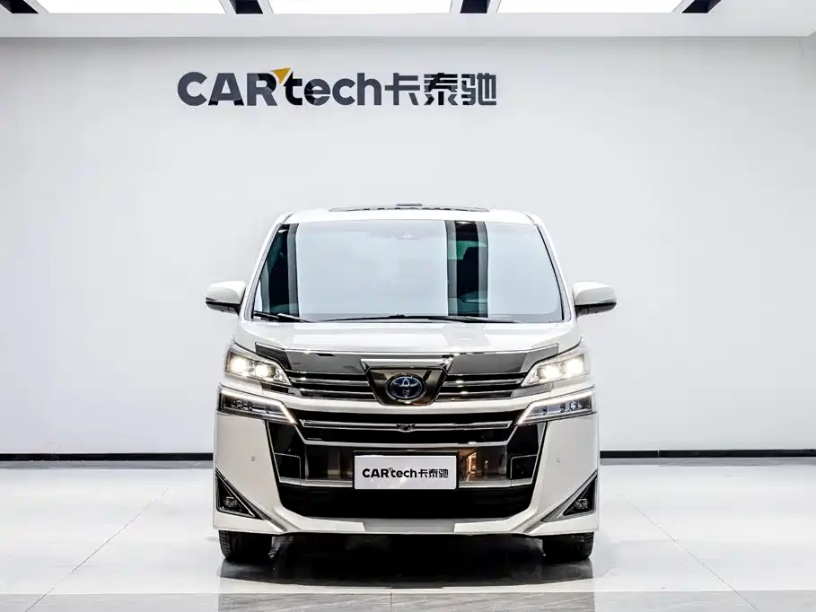 Toyota Vellfire 2021 — фото 2
