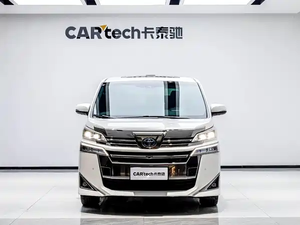 Toyota Vellfire 2021