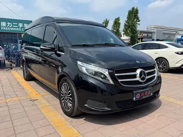Mercedes-Benz V-Class 2019