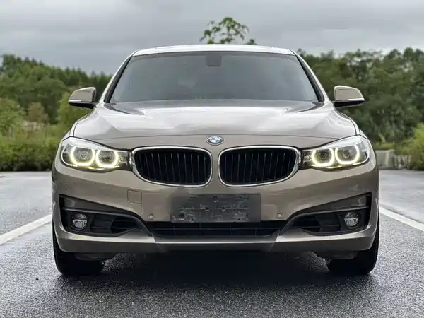 BMW 3 Series GT 2018
